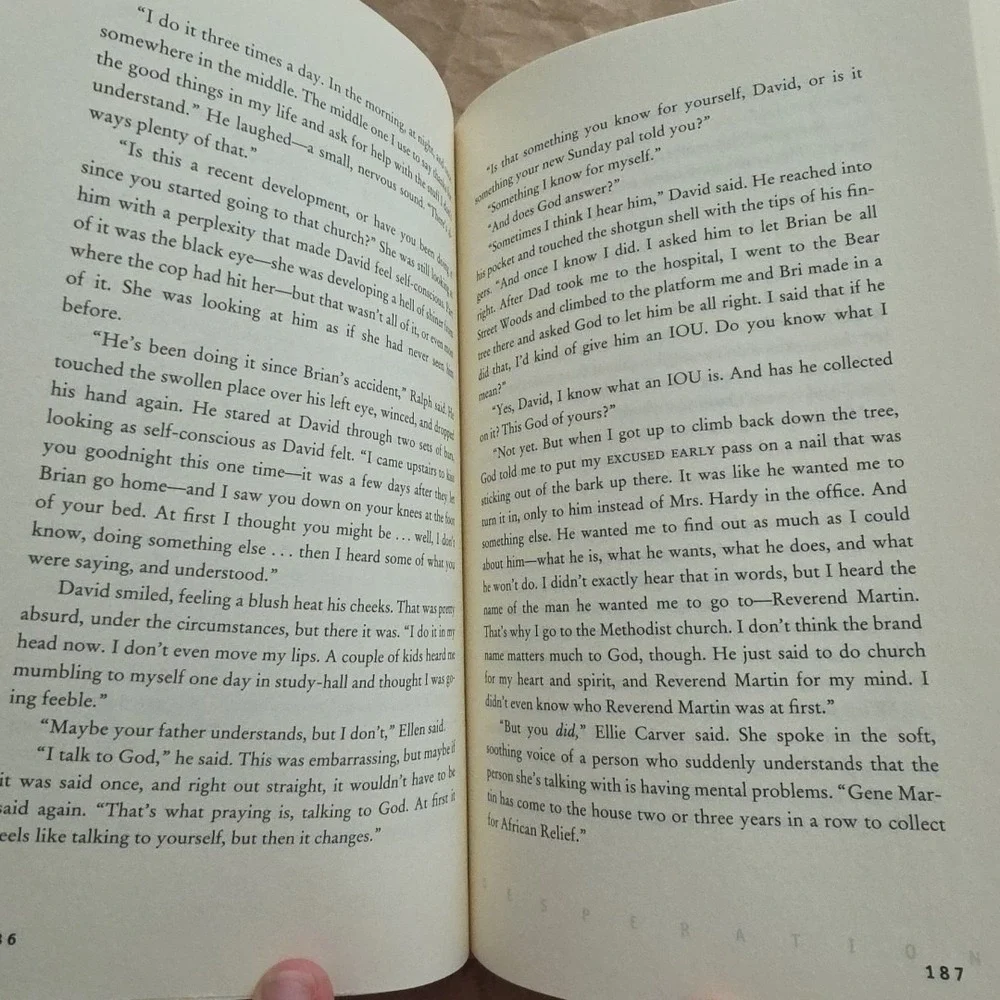 Desperation‎ : Roman by Stephen King (1996, Hardcover)
